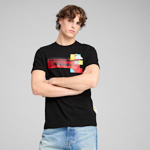 T-shirt 1 graphique Scuderia Ferrari Race Homme, PUMA Black, extralarge